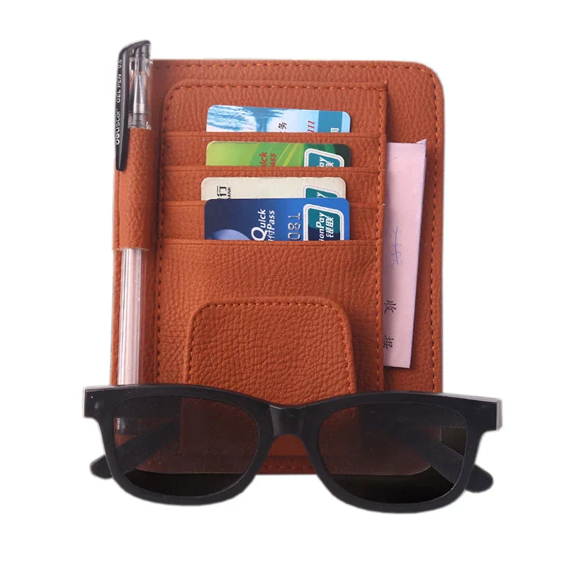 Car Styling Auto Car Sun Visor Clip for