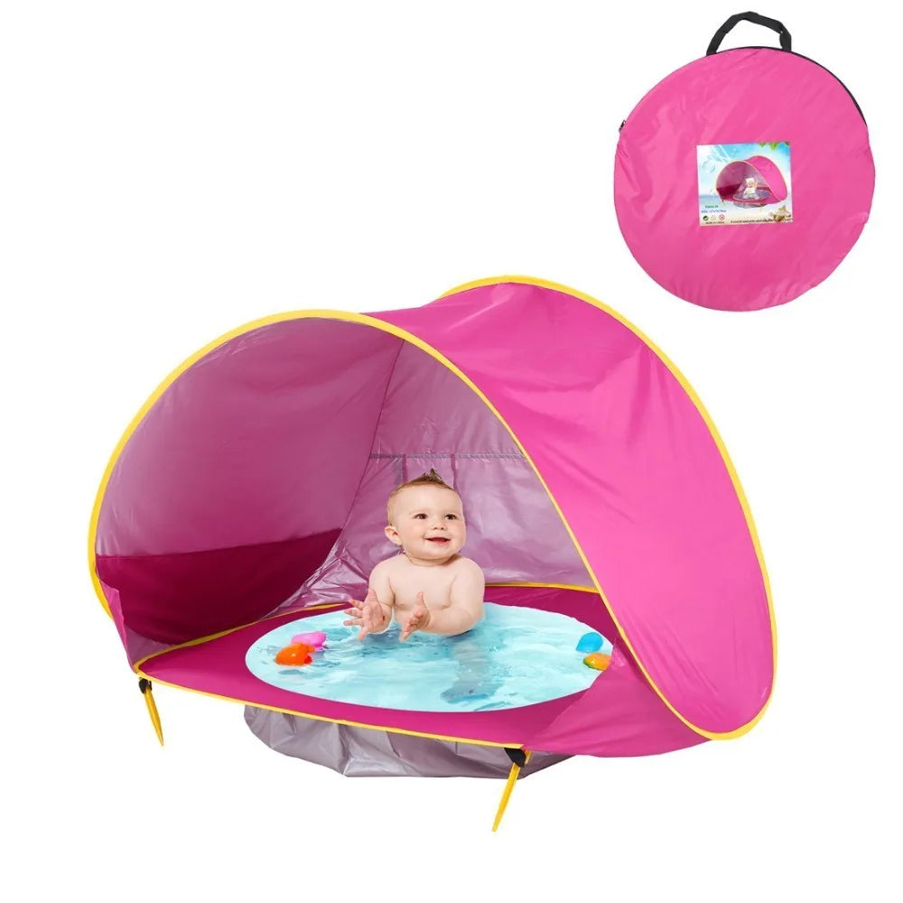 UPF 50+ Baby beach tent Waterproof Sun Shelter