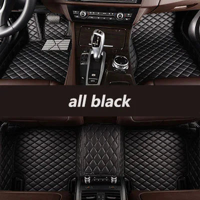 HeXinYan Custom Car Floor Mats for Mercedes Benz