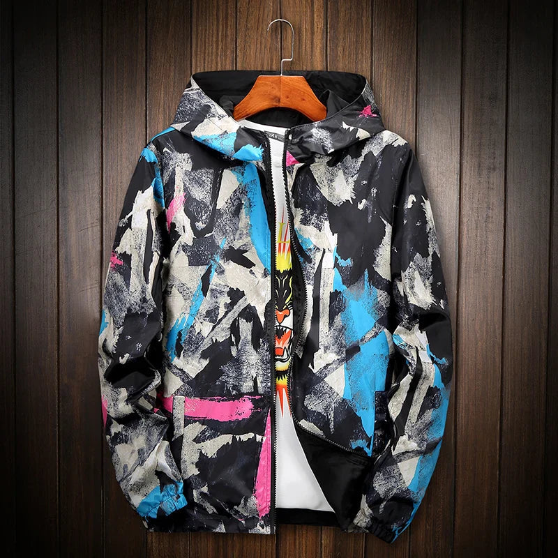 Windbreaker Jackets Men 2020 Causal Men Zipper Lightweight