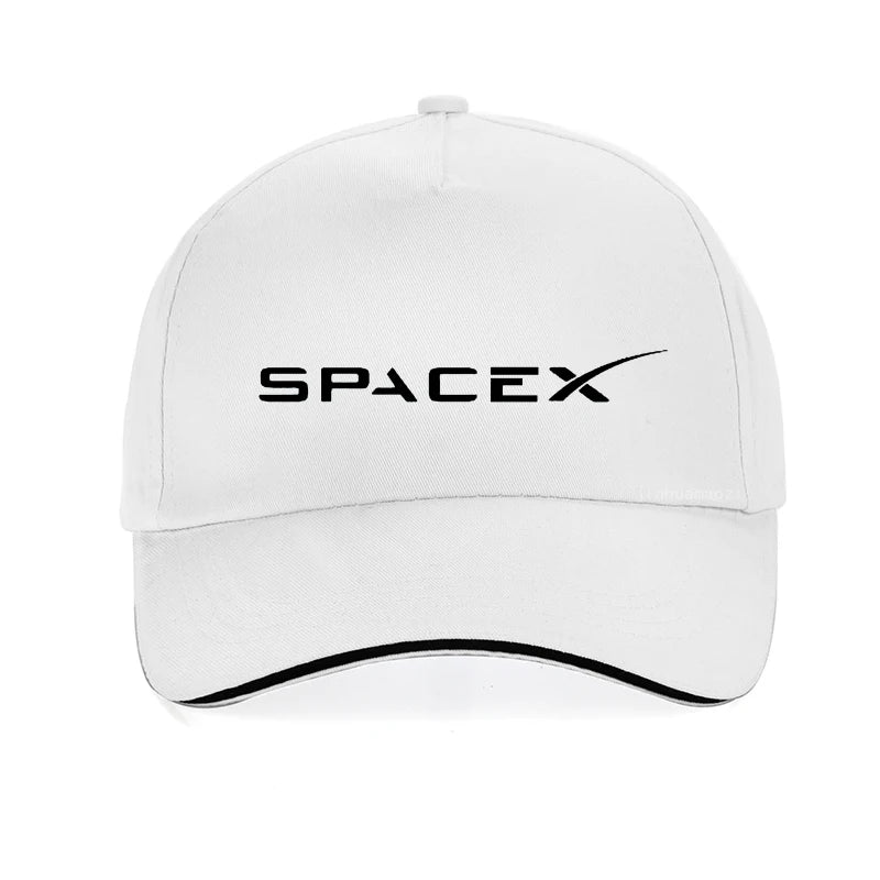 SpaceX Space X Logo cap Men Women 100%cotton