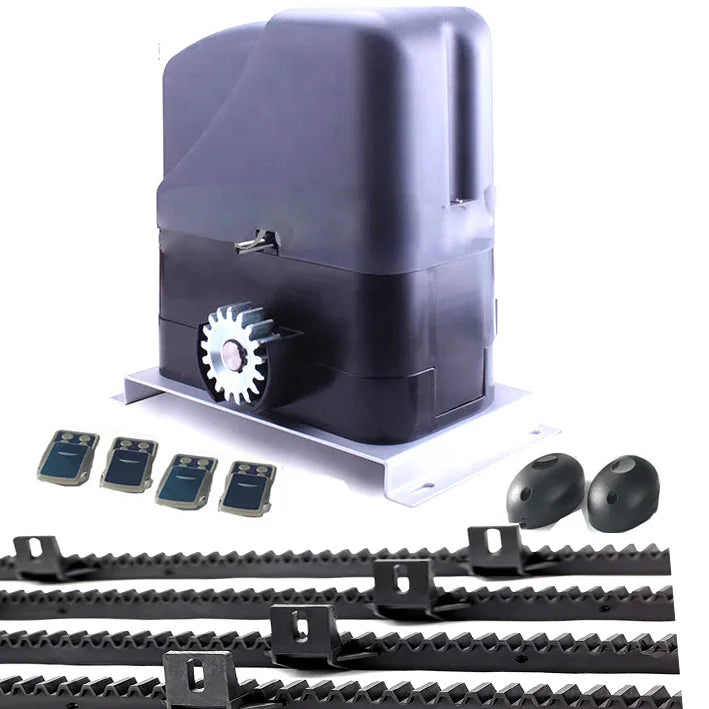 Gate automation system 12VDC Heavy Duty Sliding Gate