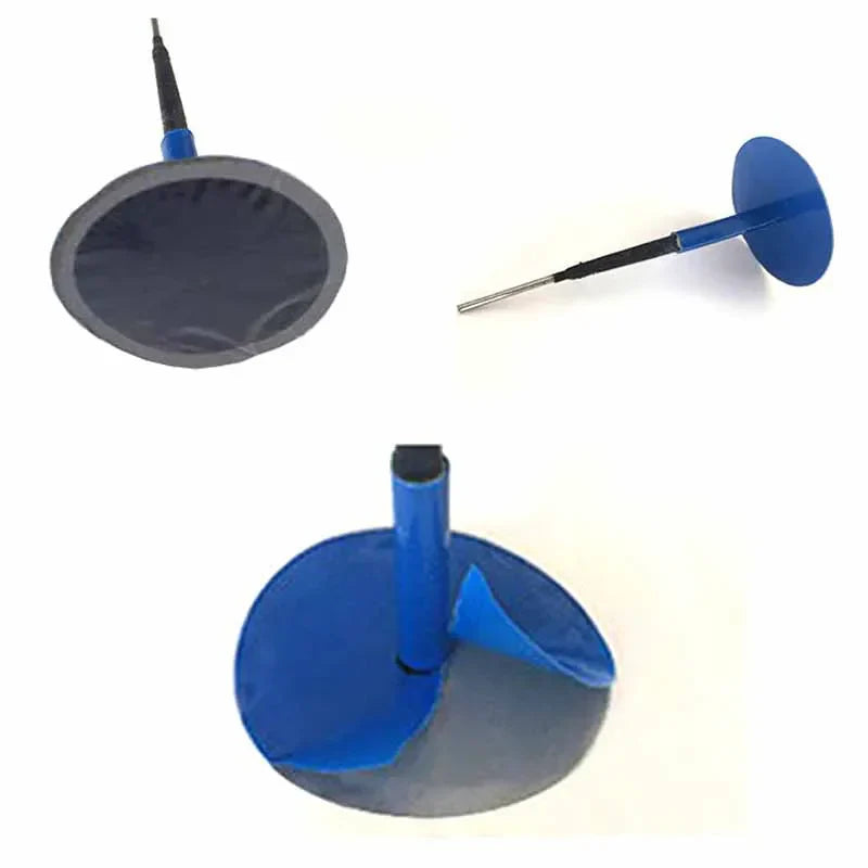 24pcs/boxof mushroom nail-tyre film tyre cold patch film