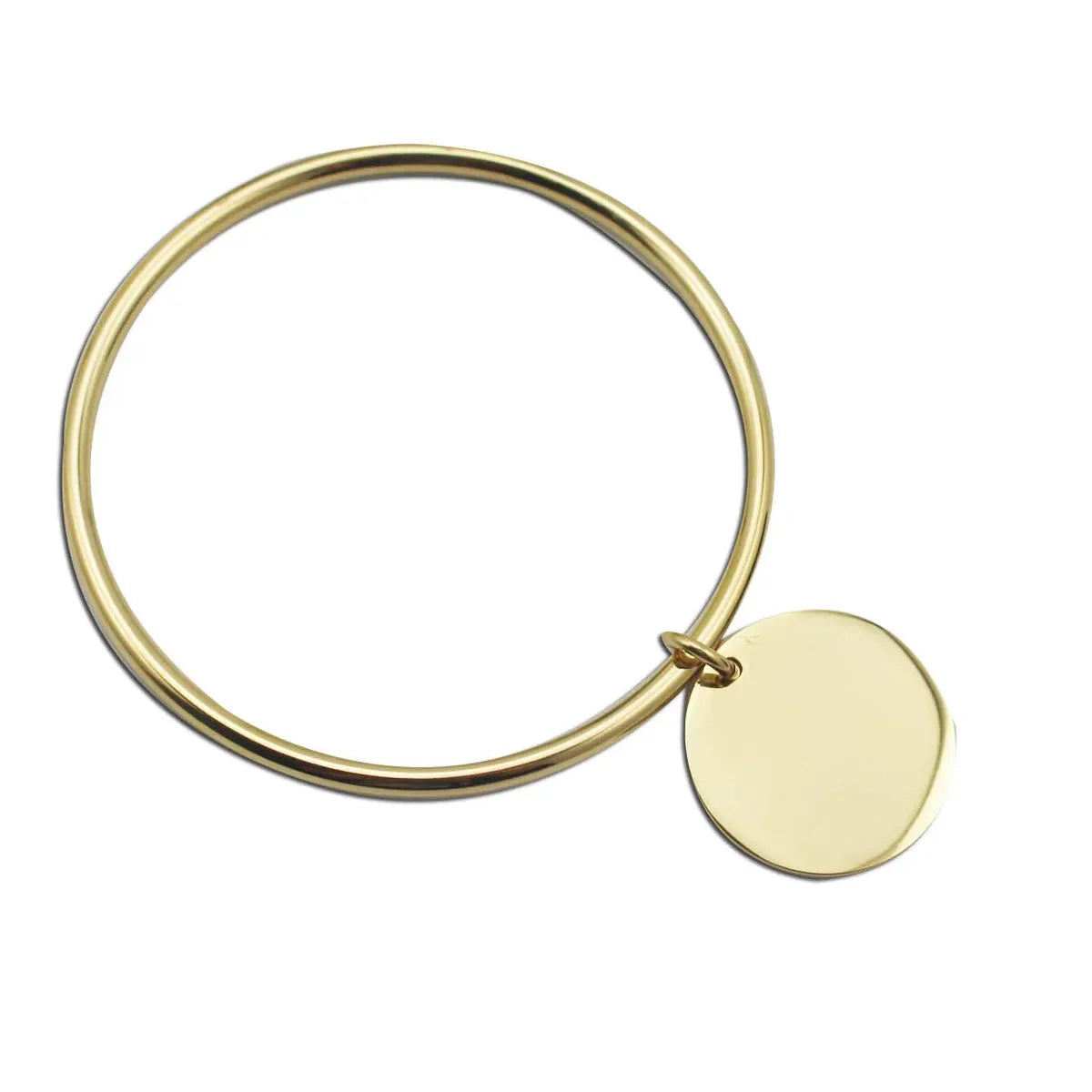 Fashion Bracelet Bracelet & Bangle Laser Logo/Name Round