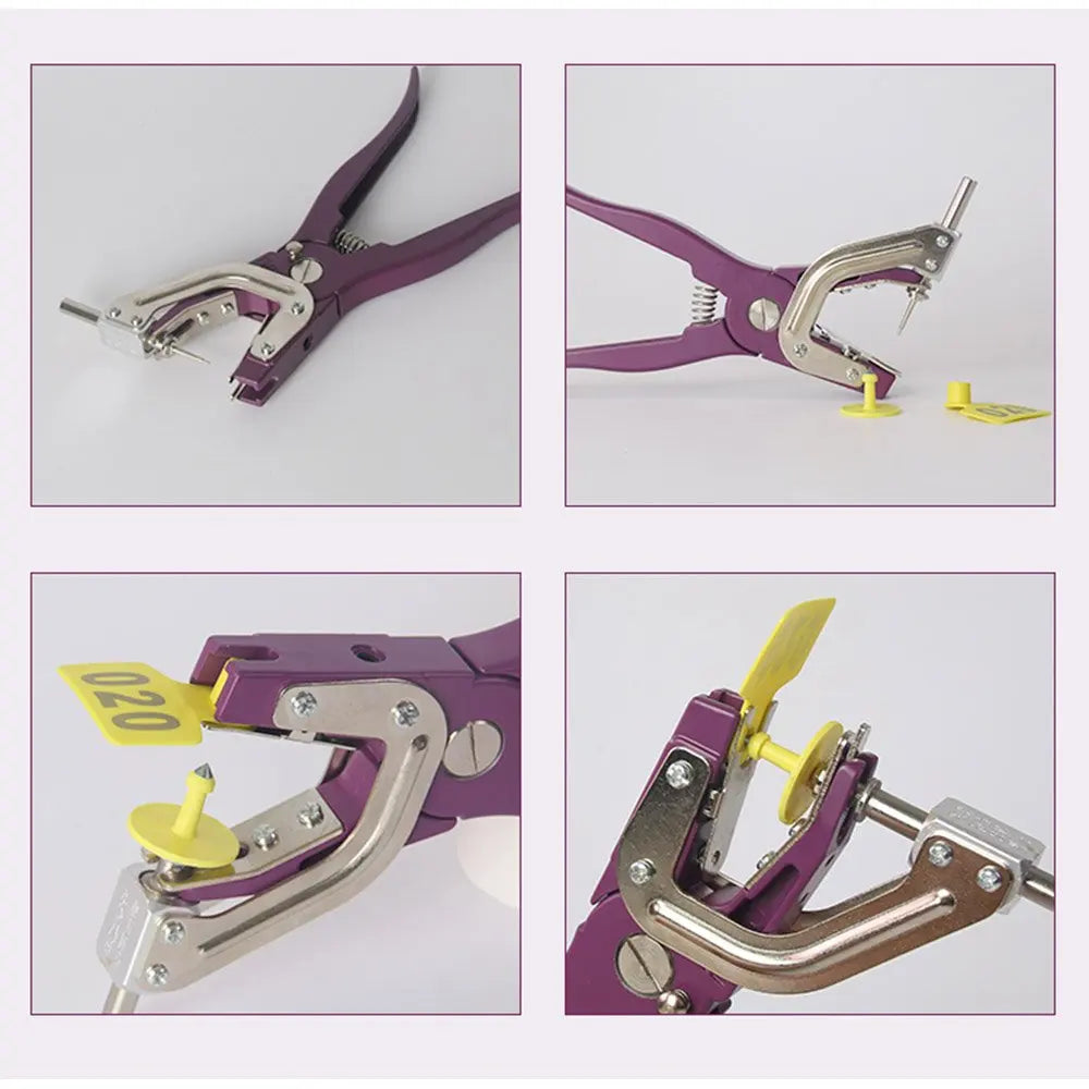 1 Pcs Ear tag Pliers Practical Cattle Livestock