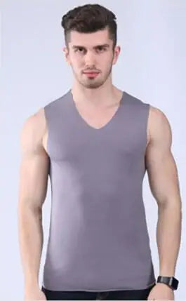 Summer Men Vest No trace of ice silk