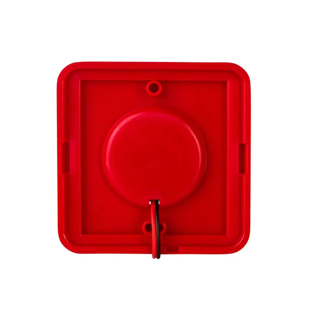 Security Alarm DC24V Alarm Siren With Flashlight 100dB