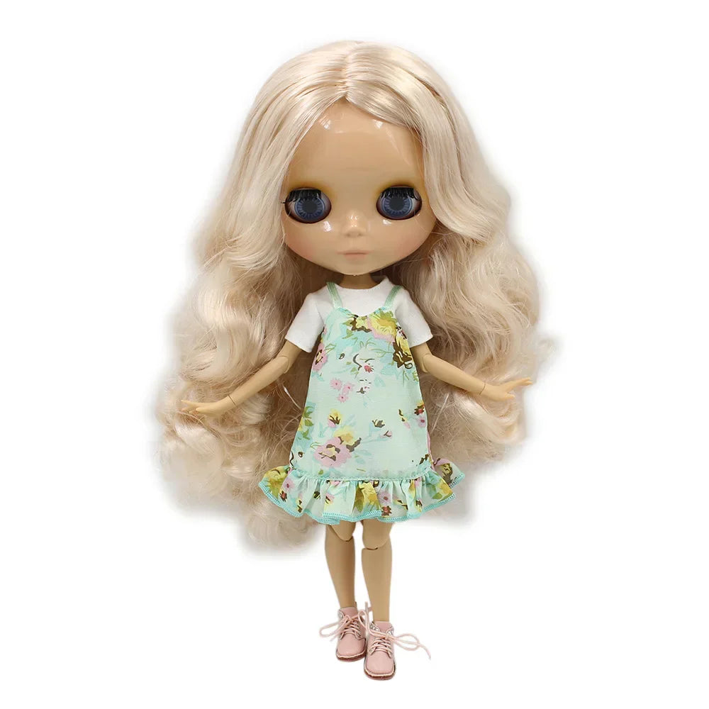 ICY DBS Blyth Doll 1/6 Joint Body DIY BJD toys Fashion Dolls girl gift Special Offer on sale with hand set A&B