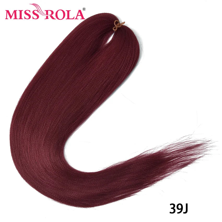 MISS ROLA Synthetic Kanekalon Hair Jumbo Braids 24
