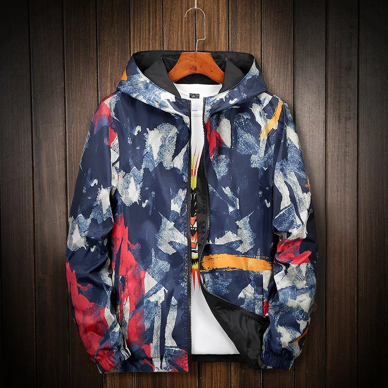 Windbreaker Jackets Men 2020 Causal Men Zipper Lightweight
