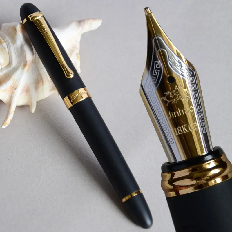 IRAURITA FOUNTAIN PEN JINHAO X450 DARK GREEN AND