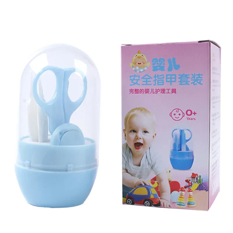 Newborn Baby Healthcare Kits Baby Nail Care Set