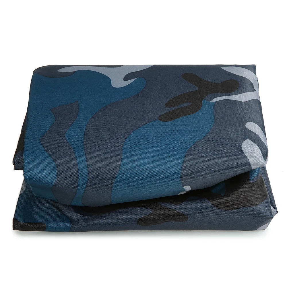 Professional Kayak Storage Cover Camouflage Waterproof UV Resistant