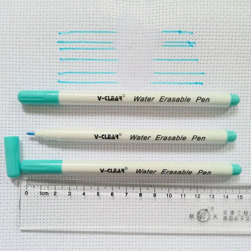 VCLEAR Water Soluble Pen White Color 3 Pcs