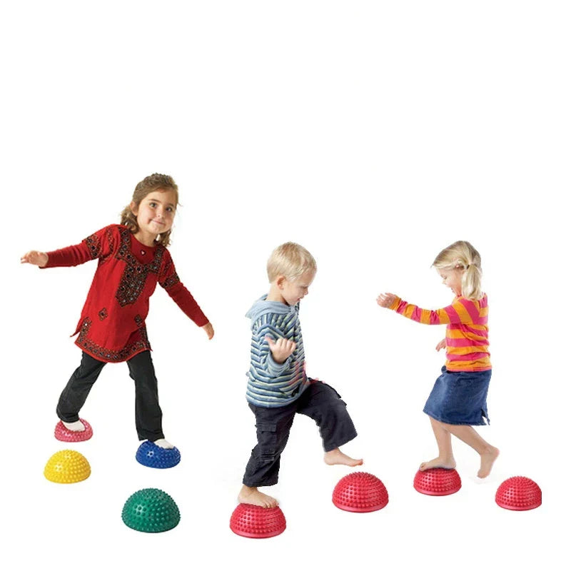 Yoga Half Ball Fitness Equipment Kids Elder Durian