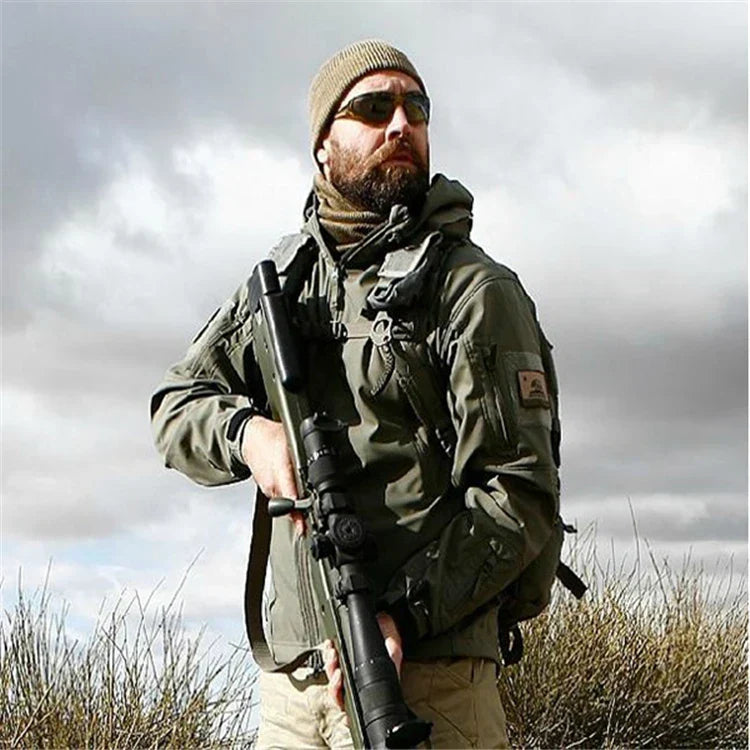 2023 TAD Winter Shark Skin Military Windproof Tactical