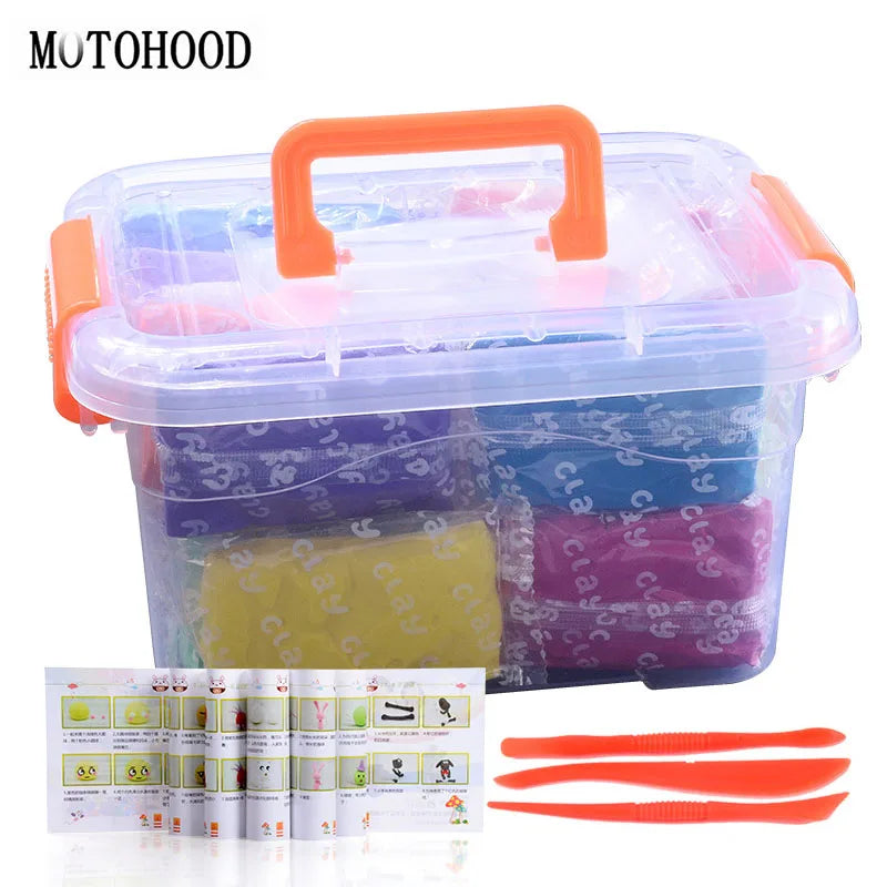 MOTOHOOD 24 colors Slime Toys For Kids Plasticine