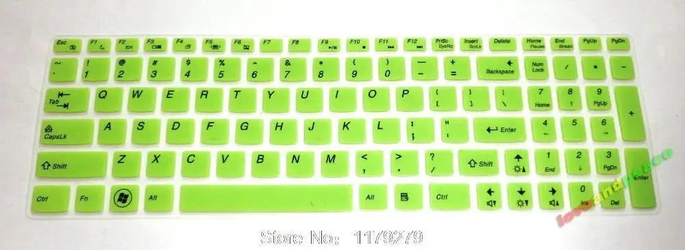 Keyboard Skin Cover for Lenovo IdeaPad Y510p P580