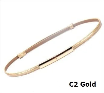 KYLIE PINK 2020 New Fashion Leather Belts for