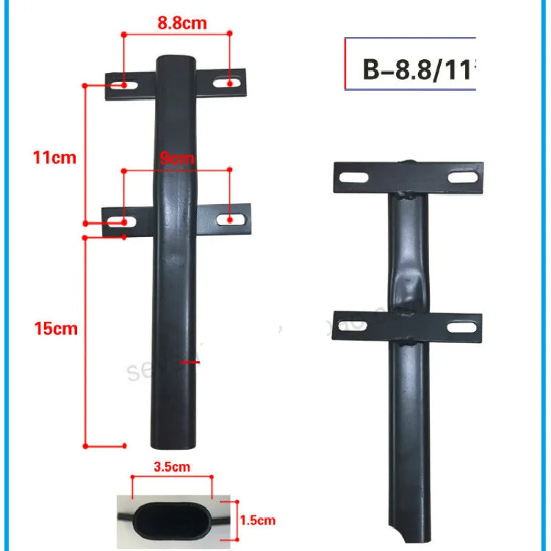 Chair Accessories Multifunction Reclining Chair Backrest Metal Support