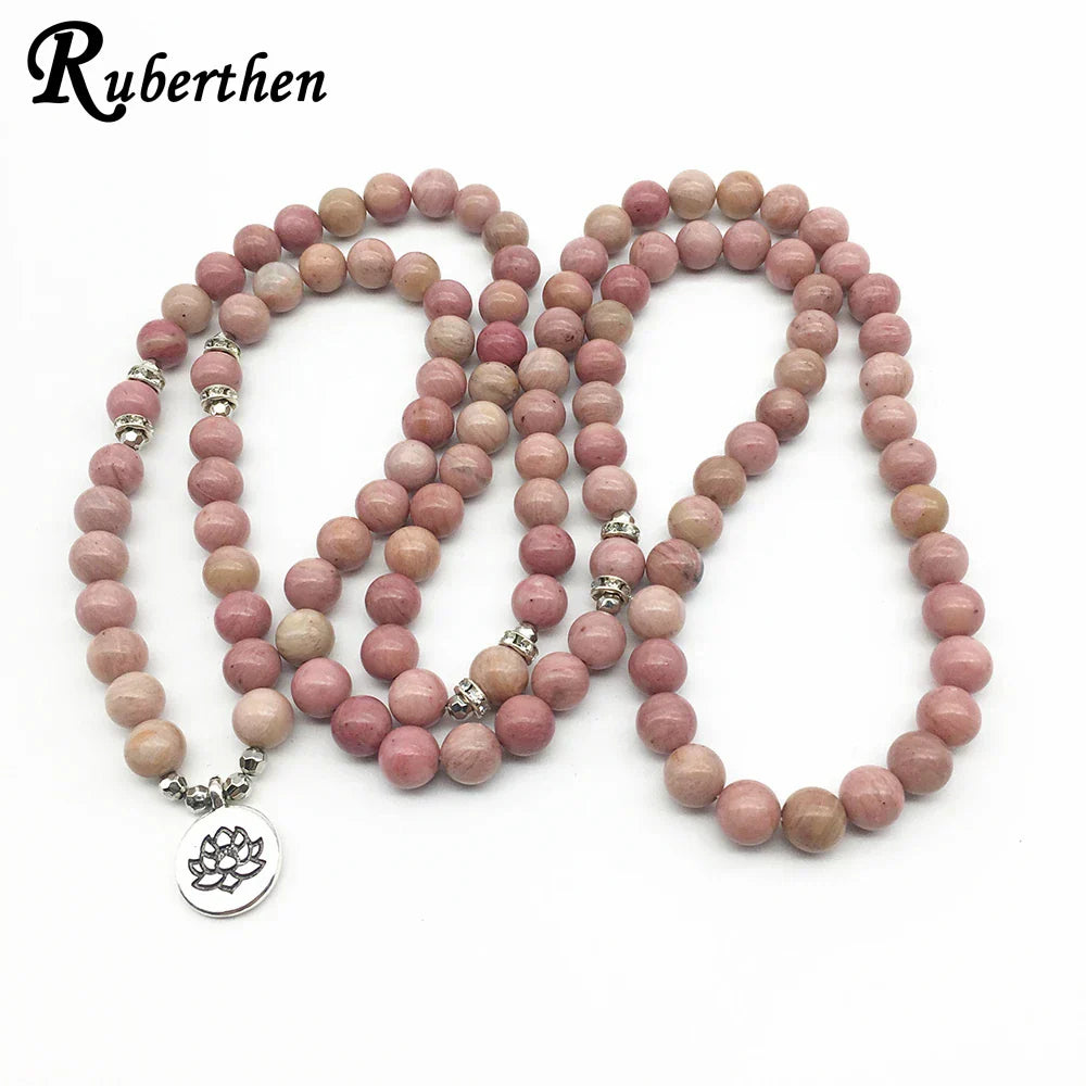 Ruberthen On Sale New Women`s Yoga Bracelet 108