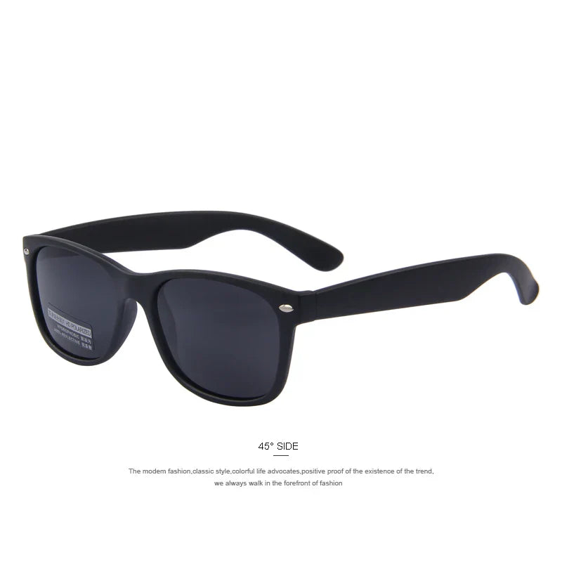 MERRYS Men Polarized Sunglasses Classic Men Retro Rivet