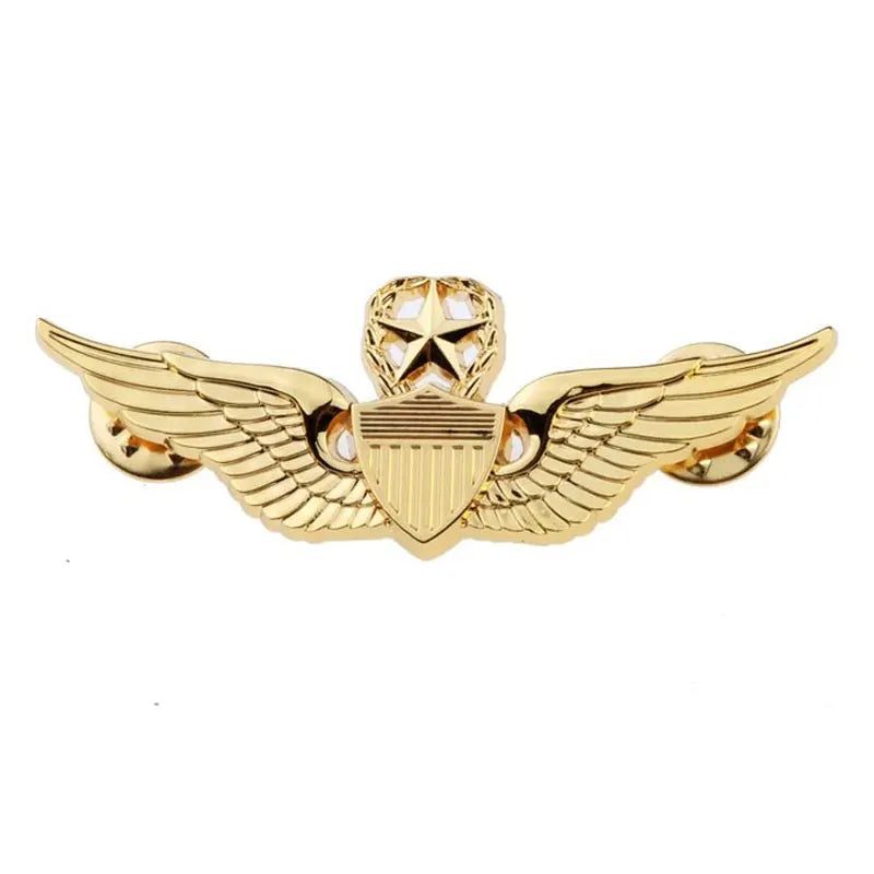 Classic Men Brooches Vintage WWII USAF Wings Military