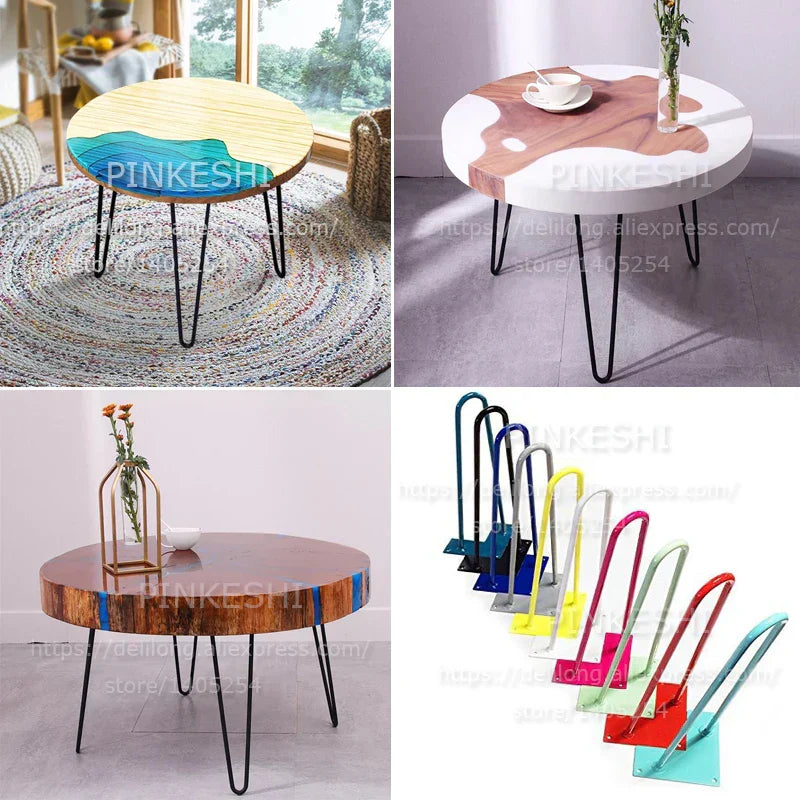 4pcs Metal Table legs wholesale modern furniture desk