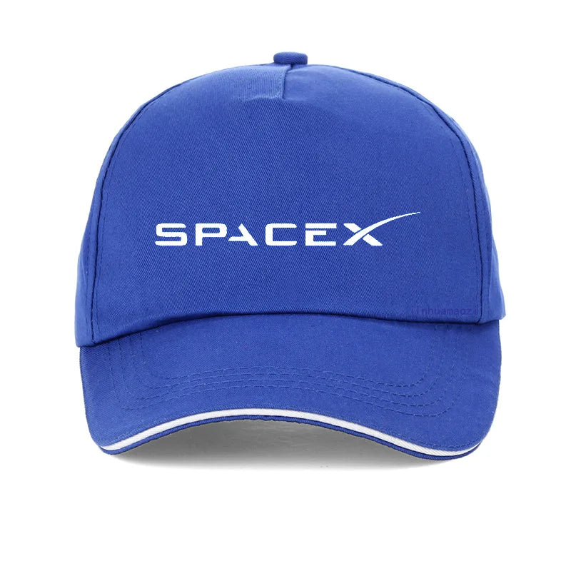 SpaceX Space X Logo cap Men Women 100%cotton