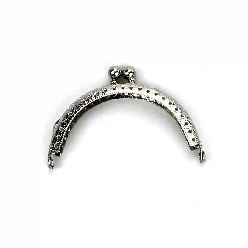 5 PcsLot 8.5 CM Size Double Bead Semicircular