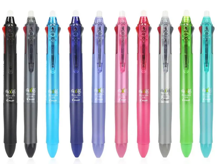 Pilot Frixion Pen 3 in 1 Erasable Gel