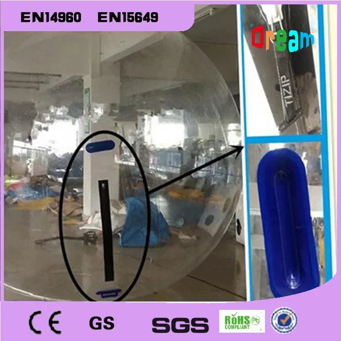 Free Shipping 2m Inflatable Water Walking Ball Water