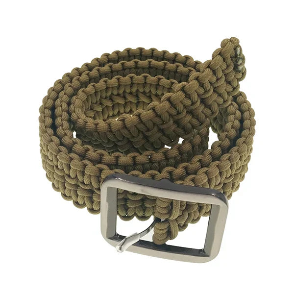 Tactical 550 Paracord Parachute Cord Waist Belt Survival