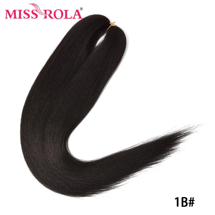 MISS ROLA Synthetic Kanekalon Hair Jumbo Braids 24
