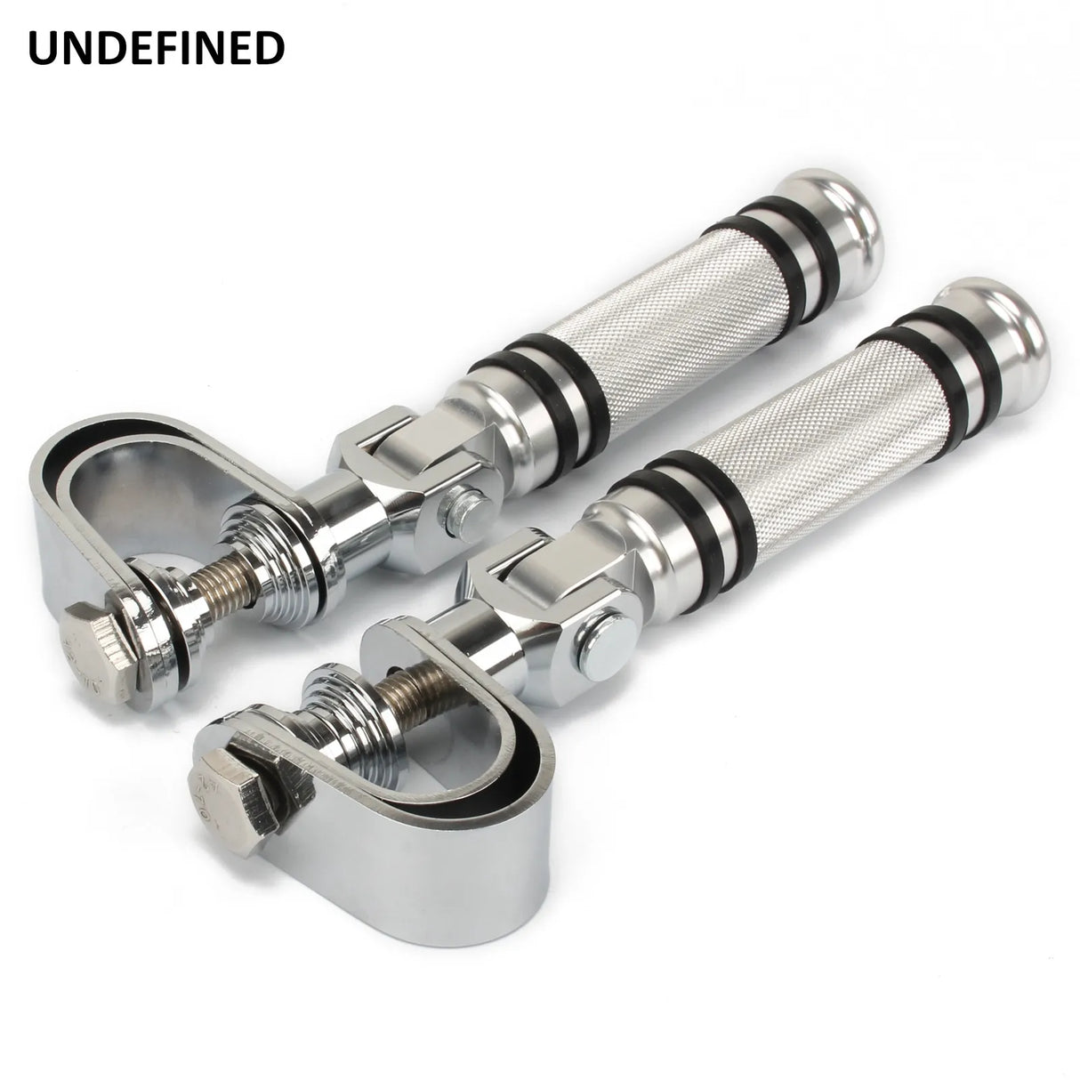 1-1/4" Chrome Motorcycle Highway Foot Pegs for Harley Chopper