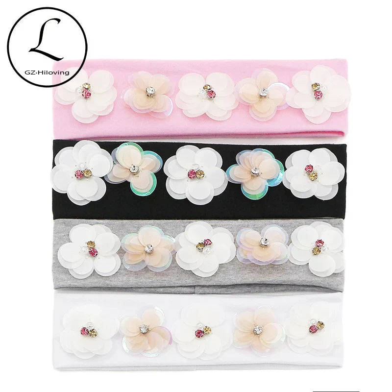 GZHilovingL 2018 Baby Girls Kids Soft Cotton Floral