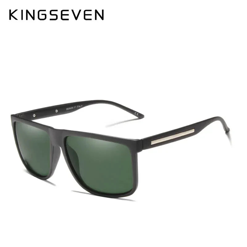 KINGSEVEN BRAND DESIGN Sunglasses Men Male Polarized Sunglasses