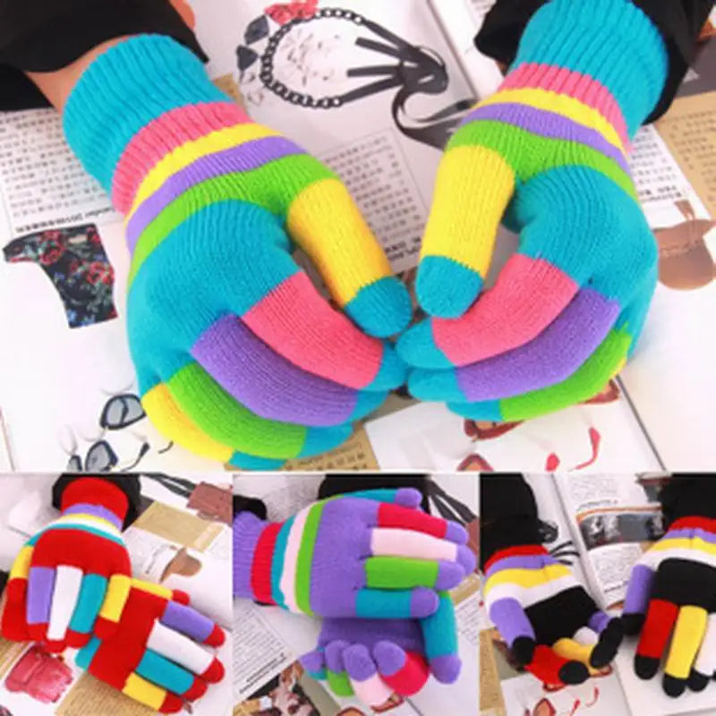 HotSelling children accessories Candy Color Autumn Winter Thermal