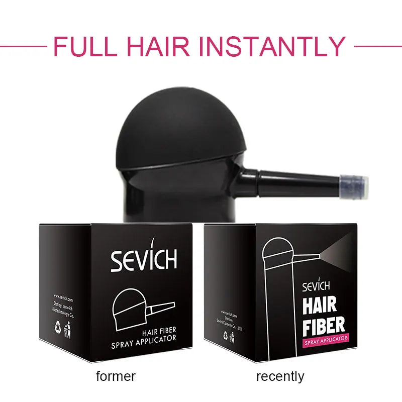 Sevich Hair Fiber 3 Kit 25g Keratin Fiber
