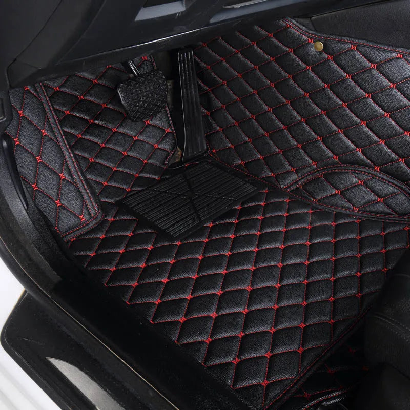 HeXinYan Custom Car Floor Mats for Mercedes Benz