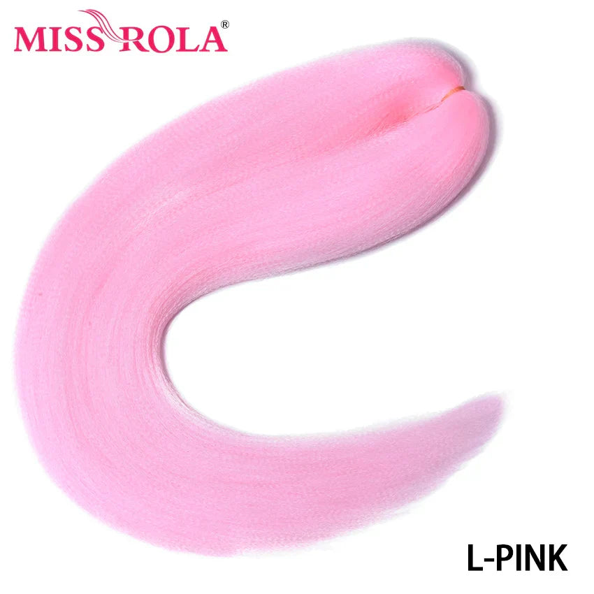 MISS ROLA Synthetic Kanekalon Hair Jumbo Braids 24