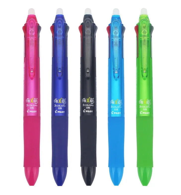 Pilot Frixion Pen 3 in 1 Erasable Gel