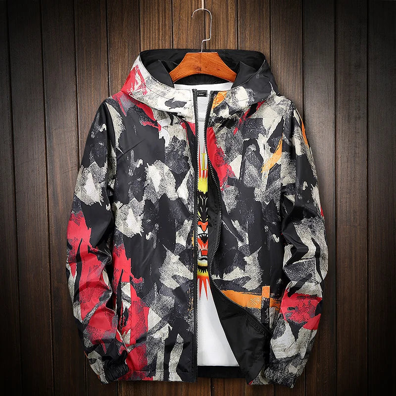 Windbreaker Jackets Men 2020 Causal Men Zipper Lightweight
