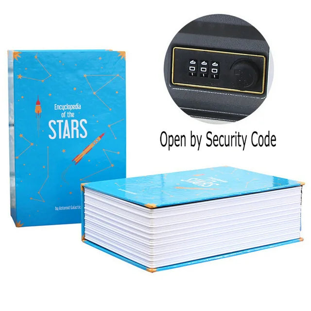 18x11.5x5.5cm Combination Lock Hidden-Safe Box Safe Box Strongbox