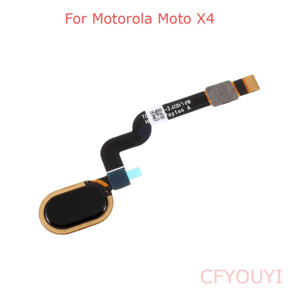 For Motorola Moto X4 Fingerprint Reader Sensor Scanner
