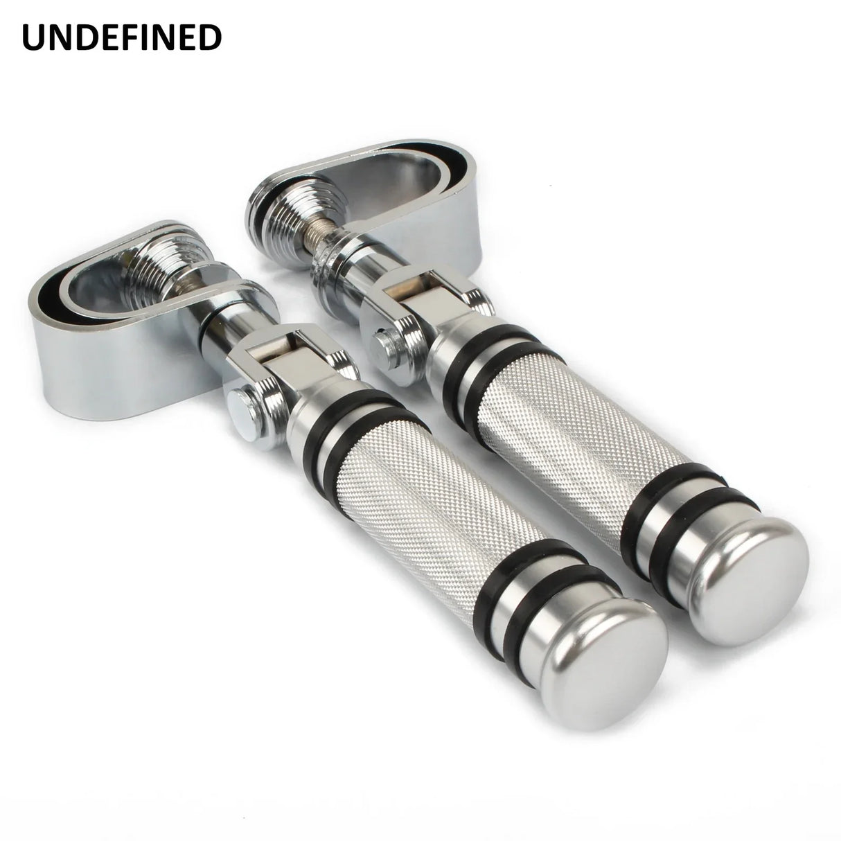 1-1/4" Chrome Motorcycle Highway Foot Pegs for Harley Chopper