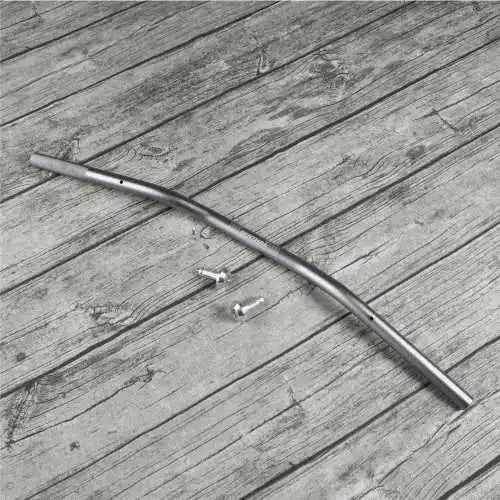 730mm Vintage Motorcycle Flat Handlebar (22mm)
