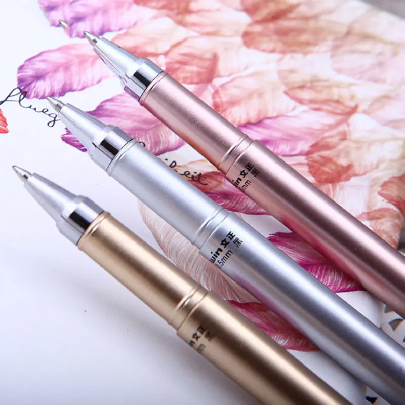 2 Pcs/ Set High quality rollerball Pen Gel