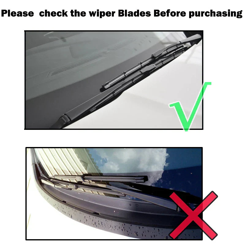 Misima Windshield Windscreen Wiper Blades For Ford Mondeo