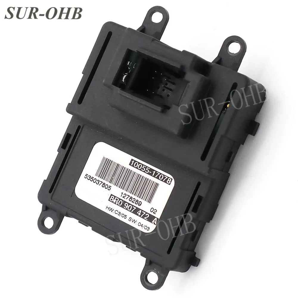 LED Headlights DRL Power Supply Control Module for Audi Q5 (10056-17078, 8R0907472A)